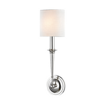 Hudson Valley Lighting Lourdes 1 Light Wall Sconce - Polished Nickel