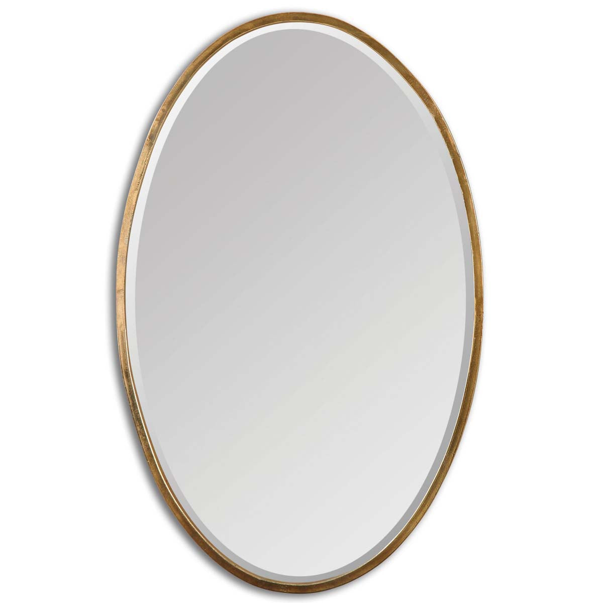 Uttermost Herleva Gold Oval Mirror