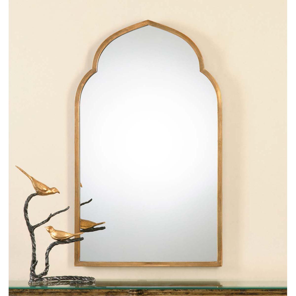 Uttermost Kenitra Gold Arch Mirror