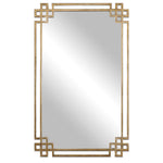 Uttermost Devoll Antique Gold Mirror