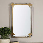 Uttermost Devoll Antique Gold Mirror