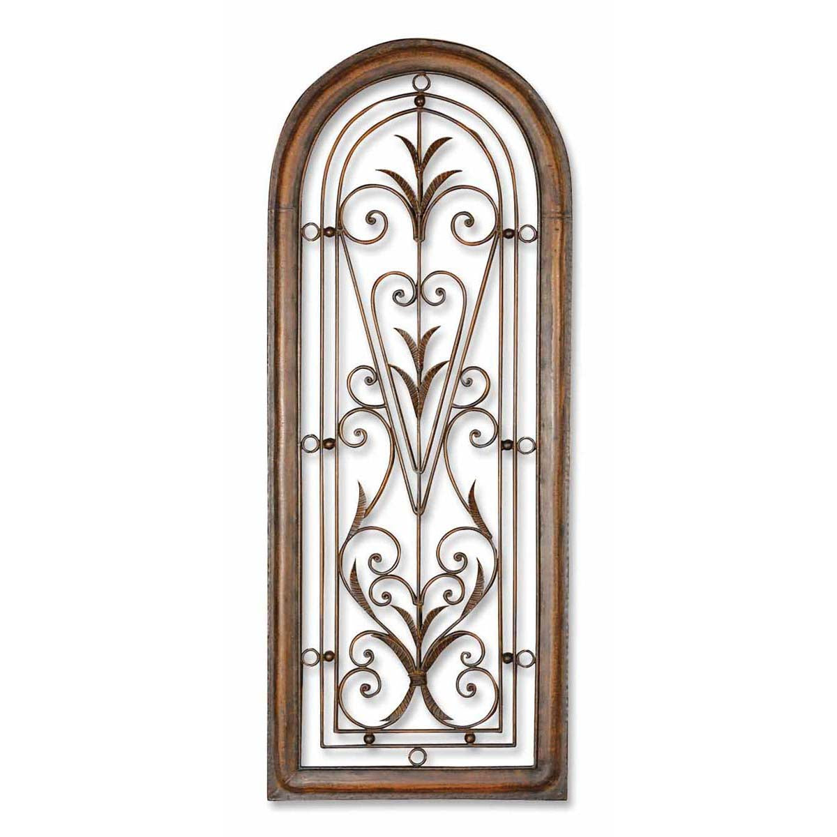 Uttermost Cristy Petite Metal Wall Art