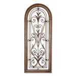 Uttermost Cristy Petite Metal Wall Art