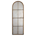 Uttermost Amiel Arched Brown Mirror