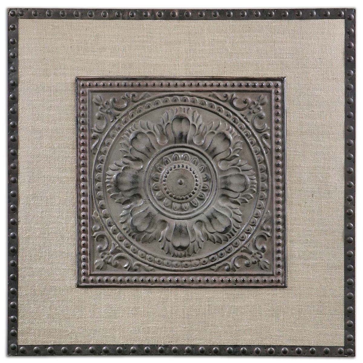 Uttermost Filandari Stamped Metal Wall Art