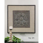 Uttermost Filandari Stamped Metal Wall Art