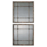 Uttermost Saragano Square Mirrors Set/2