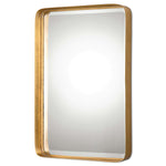 Uttermost Crofton Antique Gold Mirror