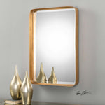 Uttermost Crofton Antique Gold Mirror