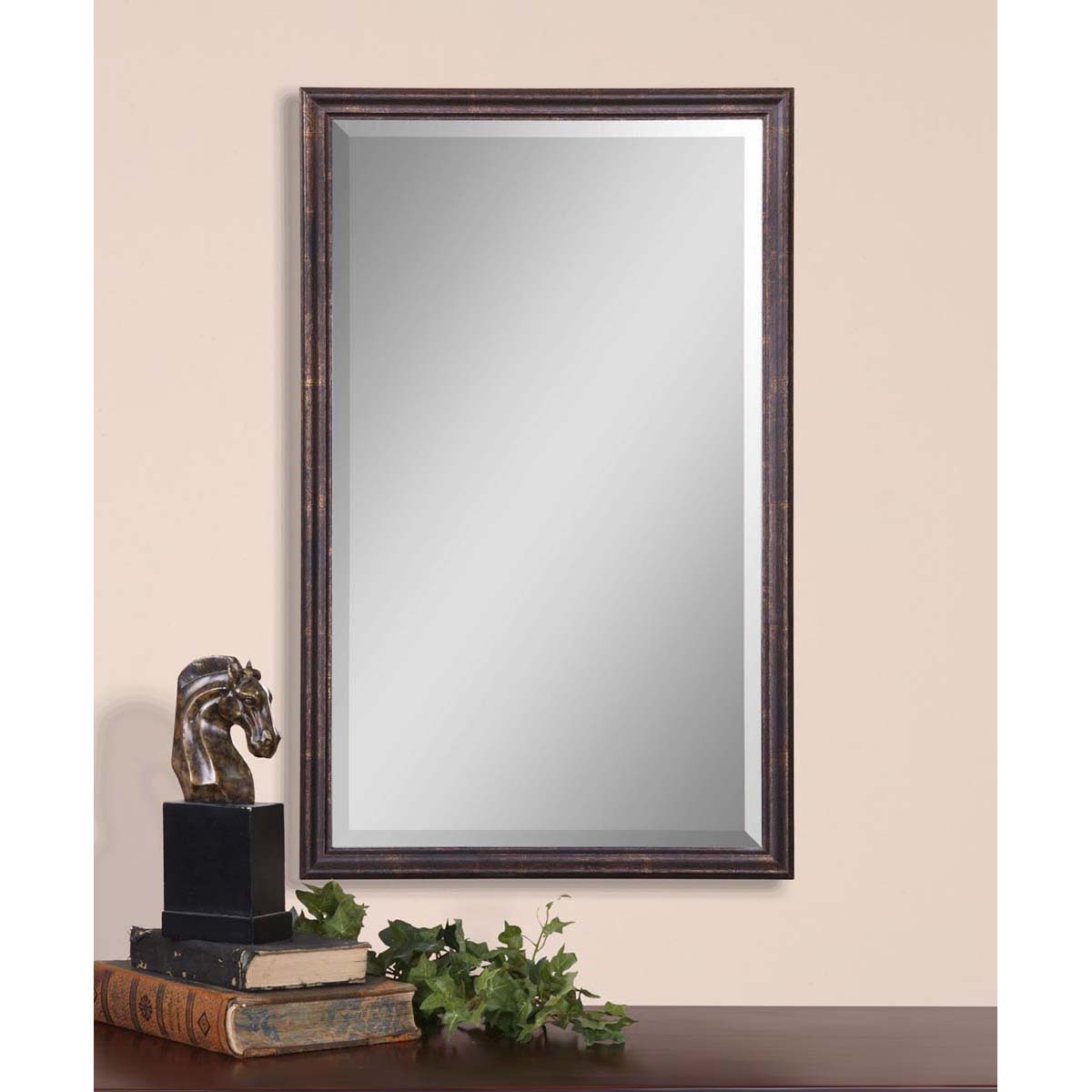 Uttermost Renzo Bronze Vanity Mirror