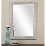 Uttermost Porcius Antiqued Silver Mirror