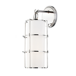 Hudson Valley Lighting Sovereign 1 Light Wall Sconce - Polished Nickel