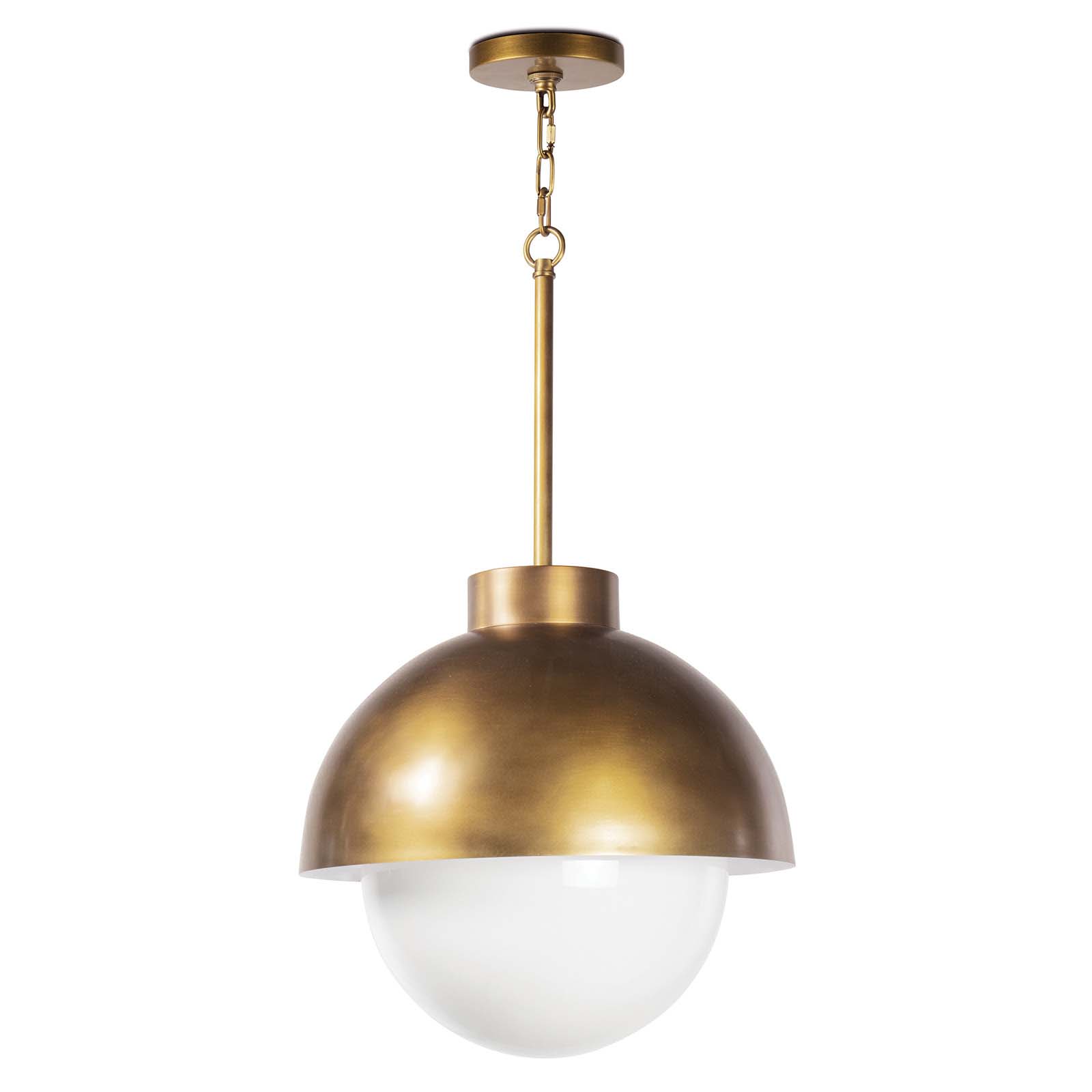 Regina Andrew Montreux Pendant (Natural Brass)