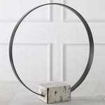 Uttermost Around Again Circular Sculpture