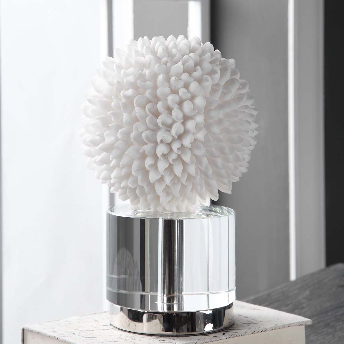 Uttermost Cascara White Sculpture