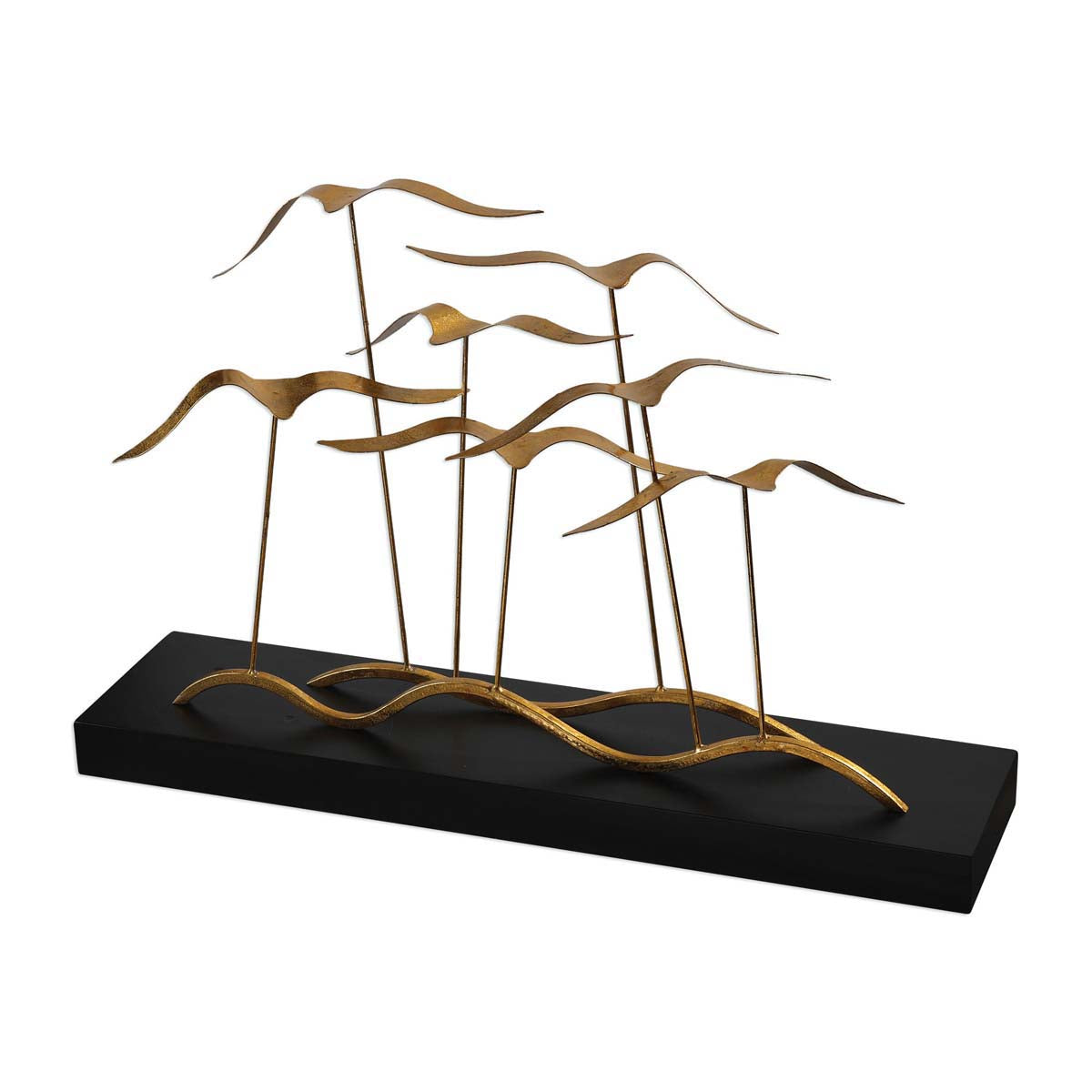 Uttermost Flock Of Seagulls Sculpture