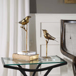 Uttermost Passerines Bird Sculptures S/2