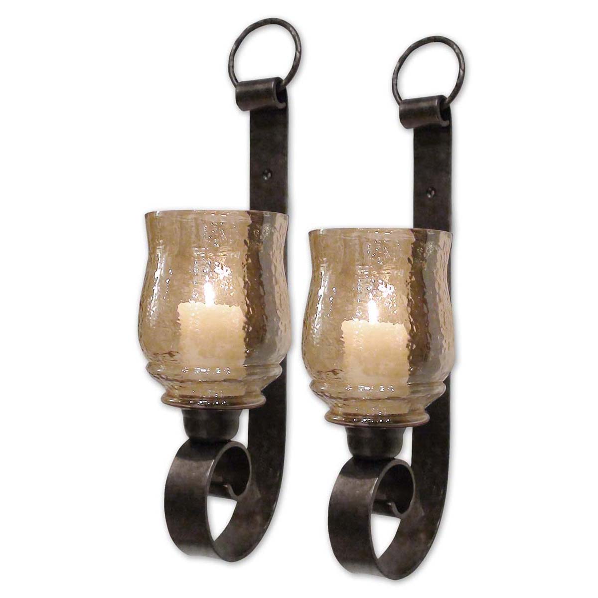 Uttermost Joselyn Small Wall Sconces, Set/2