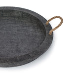 Regina Andrew Aegean Serving Tray (Grey)