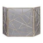 Uttermost Armino Modern Fireplace Screen