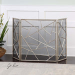 Uttermost Armino Modern Fireplace Screen