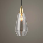 Uttermost Eichler Antique Brass 1 Light Mini Pendant