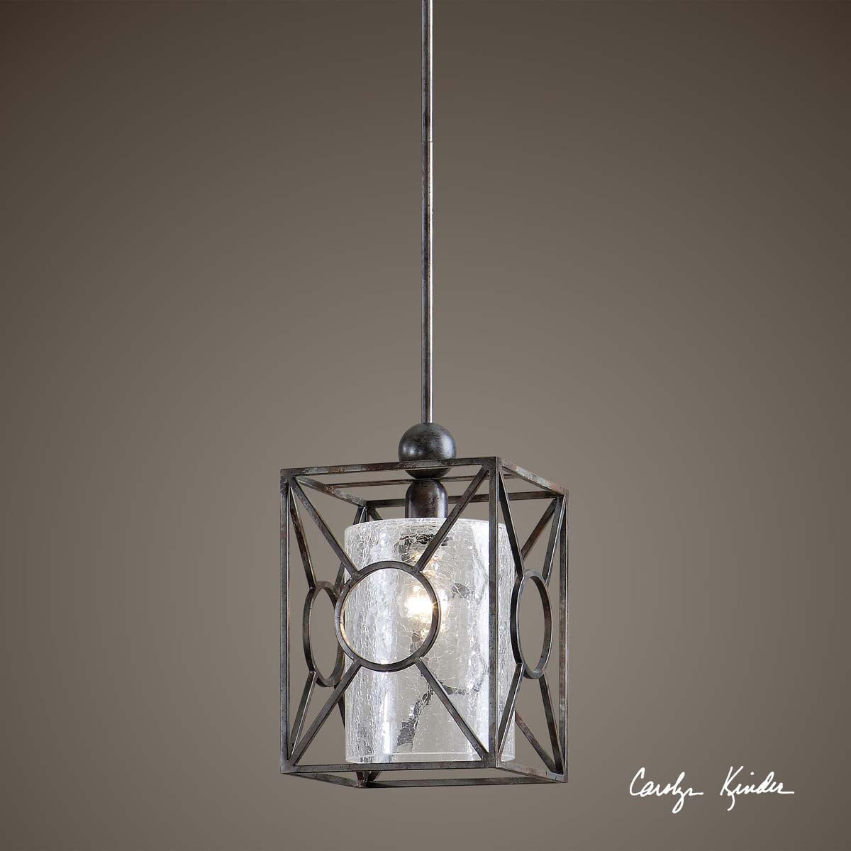 Uttermost Arbela 1 Light Mini Pendant