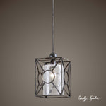 Uttermost Arbela 1 Light Mini Pendant