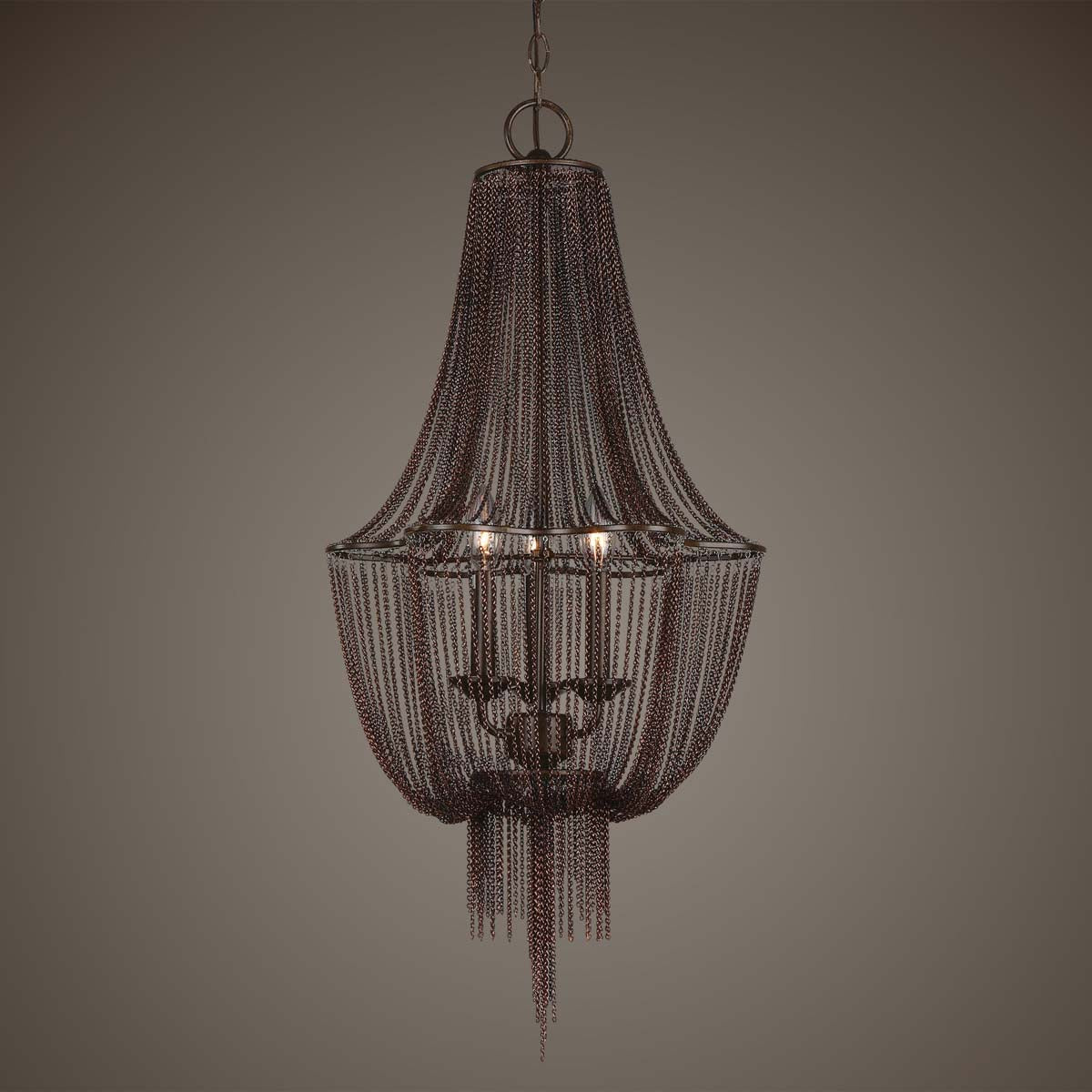 Uttermost Lezzeno 3 Chandelier