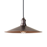 Uttermost Barnstead 1 Light Copper Pendant