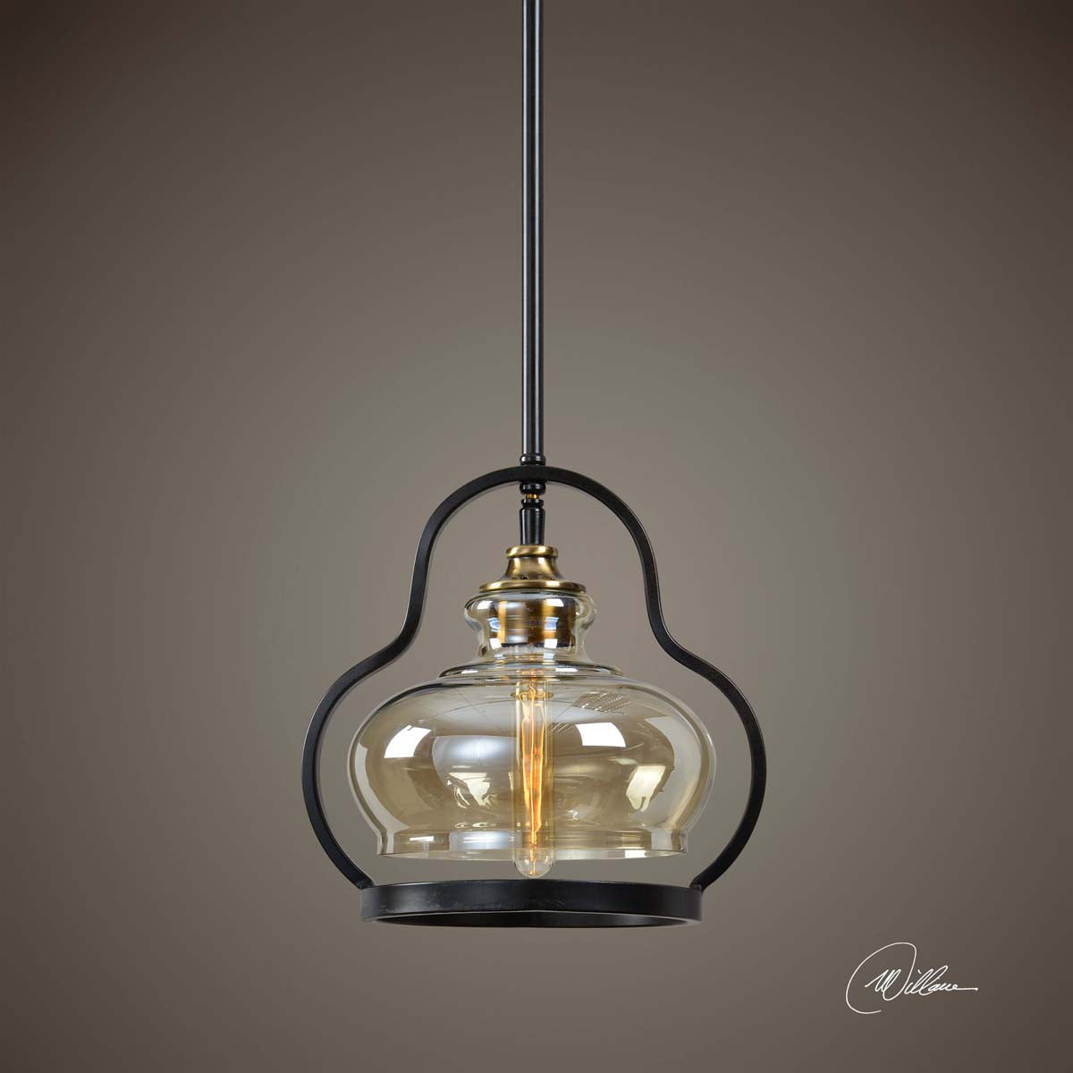 Uttermost Cotulla, 1 Lt. Mini Pendant