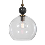 Uttermost Mendota 1 Light Glass Pendant