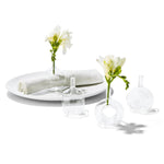 Two's Company S/4 Siting Pretty Vase Napkin Ring