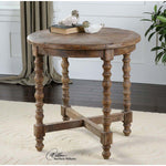 Uttermost Samuelle Wooden End Table