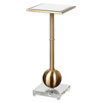 Uttermost Laton Mirrored Accent Table