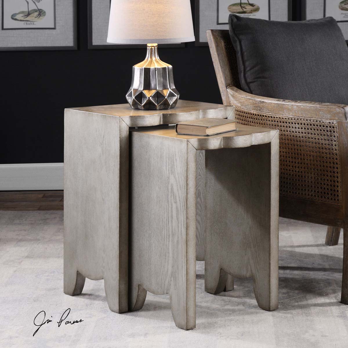 Uttermost Imala Natural Ash Nesting Tables S/2