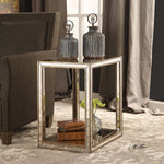 Uttermost Julie Mirrored End Table