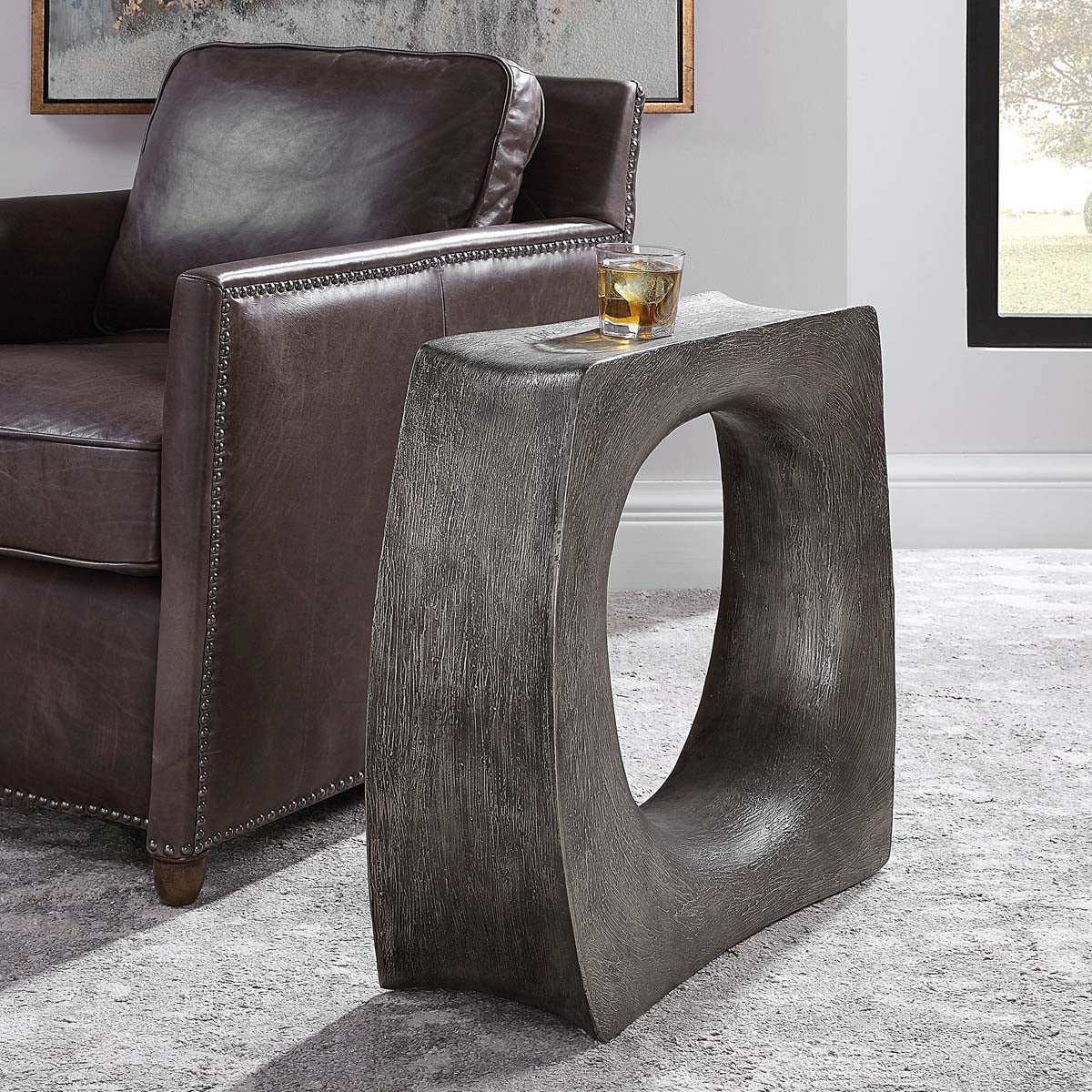 Uttermost Valira Modern Side Table