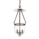 Hudson Valley Lighting Hampton 20.75" 3 Light Pendant Old Bronze - 252-OB-C2 - Brown