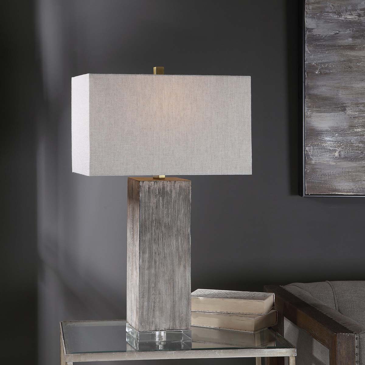 Uttermost Vilano Modern Table Lamp