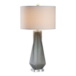 Uttermost Anatoli Charcoal Gray Table Lamp