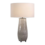 Uttermost Balkana Aged Gray Table Lamp