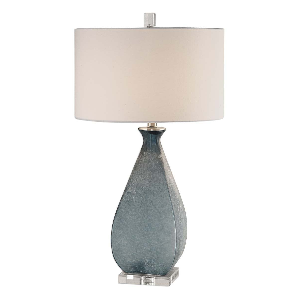 Uttermost Atlantica Ocean Blue Lamp