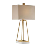 Uttermost Mackean Metallic Gold Lamp