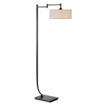 Uttermost Lamine Dark Bronze Floor Lamp