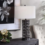 Uttermost Alita Rust Black Table Lamp