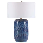 Uttermost Sedna Blue Table Lamp