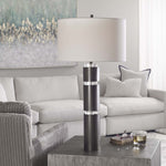 Uttermost Jefferson Dark Bronze Table Lamp