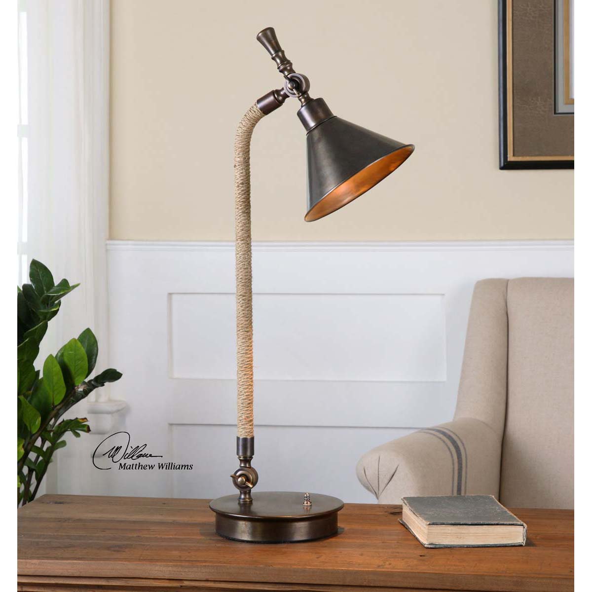 Uttermost Duvall Task Lamp