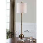 Uttermost Laton Brass Buffet Lamp